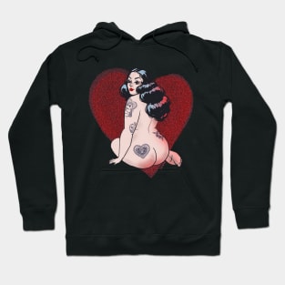 Heart-shaped Hoodie